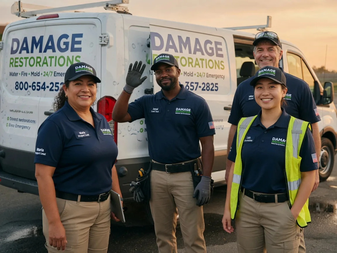 Water Damage Restoration company in Clarksburg, IN